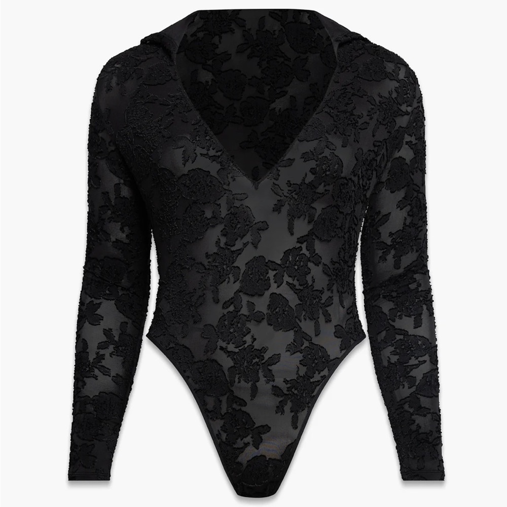 NWT SavageXFenty: Charmed Prince Hooded Bodysuit Teddy